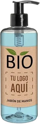 Tirolix Set 16 Pezzi Flacone Sapone Mani con Dispenser 300 ml