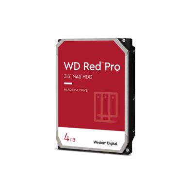 WESTERN DIGITAL interne HDD-Festplatte "Red Pro", ohne farbbezeichnung, 4 TB, Festplatten
