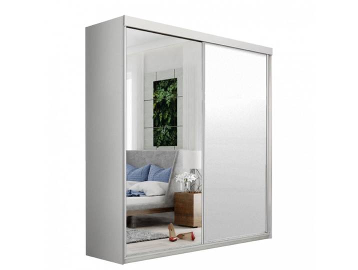 Grosser Schiebetuerenschrank mit Spiegel Sahara 23/200