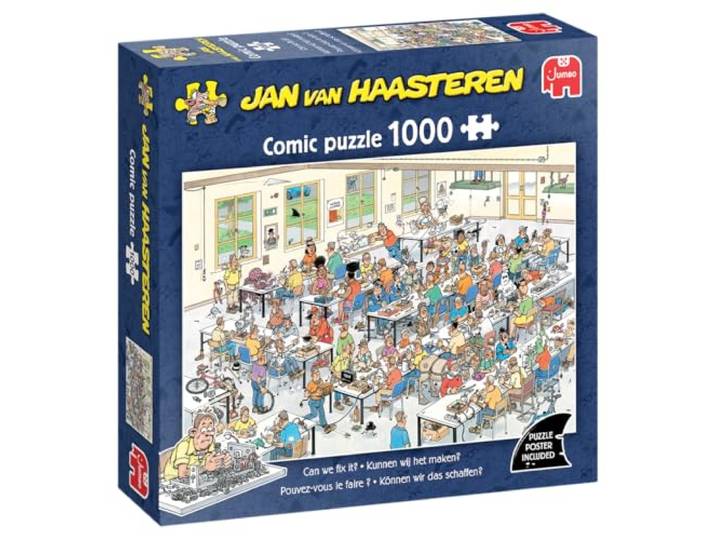 Jan van Haasteren, Kunnen Wij Het Maken? 1000 Stukjes Puzzel, Legpuzzel