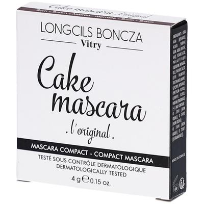 Longcils Cake Mascara Brun Miroir 4 g Puder