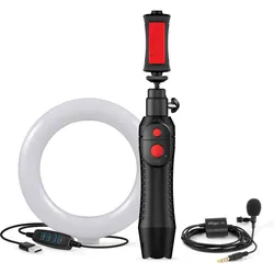 IK Multimedia Video Creator Bundle, Mikrofon