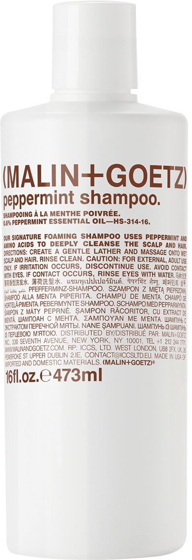 473ml MALIN+GOETZ Peppermint Shampoo