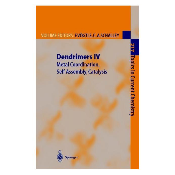 Springer Dendrimers IV (Englisch, Softcover, Christoph A. Schalley, Fritz Vögtle) (55375034)