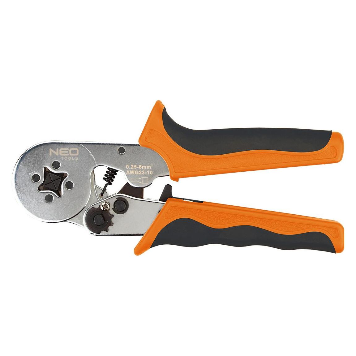 Neo Tools Crimping tool for rear sleeves, sleeve diameter 0.25 - 6 mm (01-507) (170 mm) (01-507)