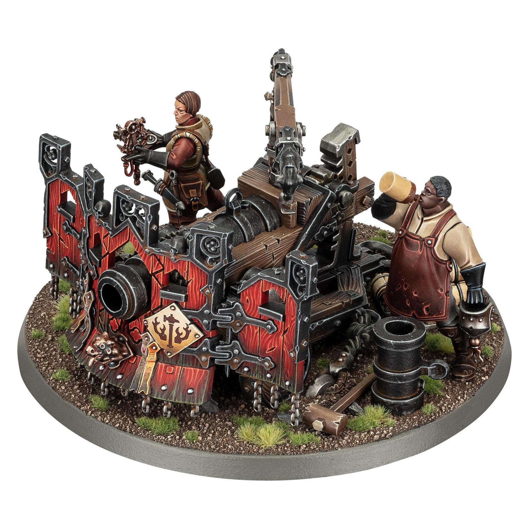 Games Workshop Warhammer AoS - Cities of Sigmar Grand Canon d'Ironweld (Kunststoff) (86-11)