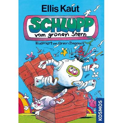 Schlupp vom grünen Stern, Taschenbuch von Ellis Kaut, Kosmos, 978-3-440-16292-7
