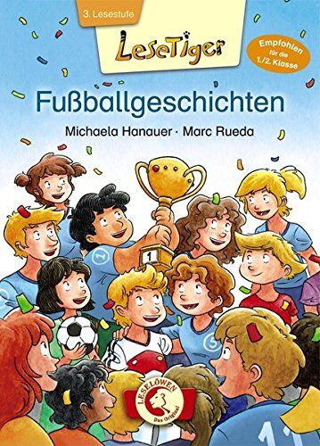 Michaela Hanauer - Lesetiger - Fußballgeschichten - Preis vom 18.10.2026 19:22:15 h