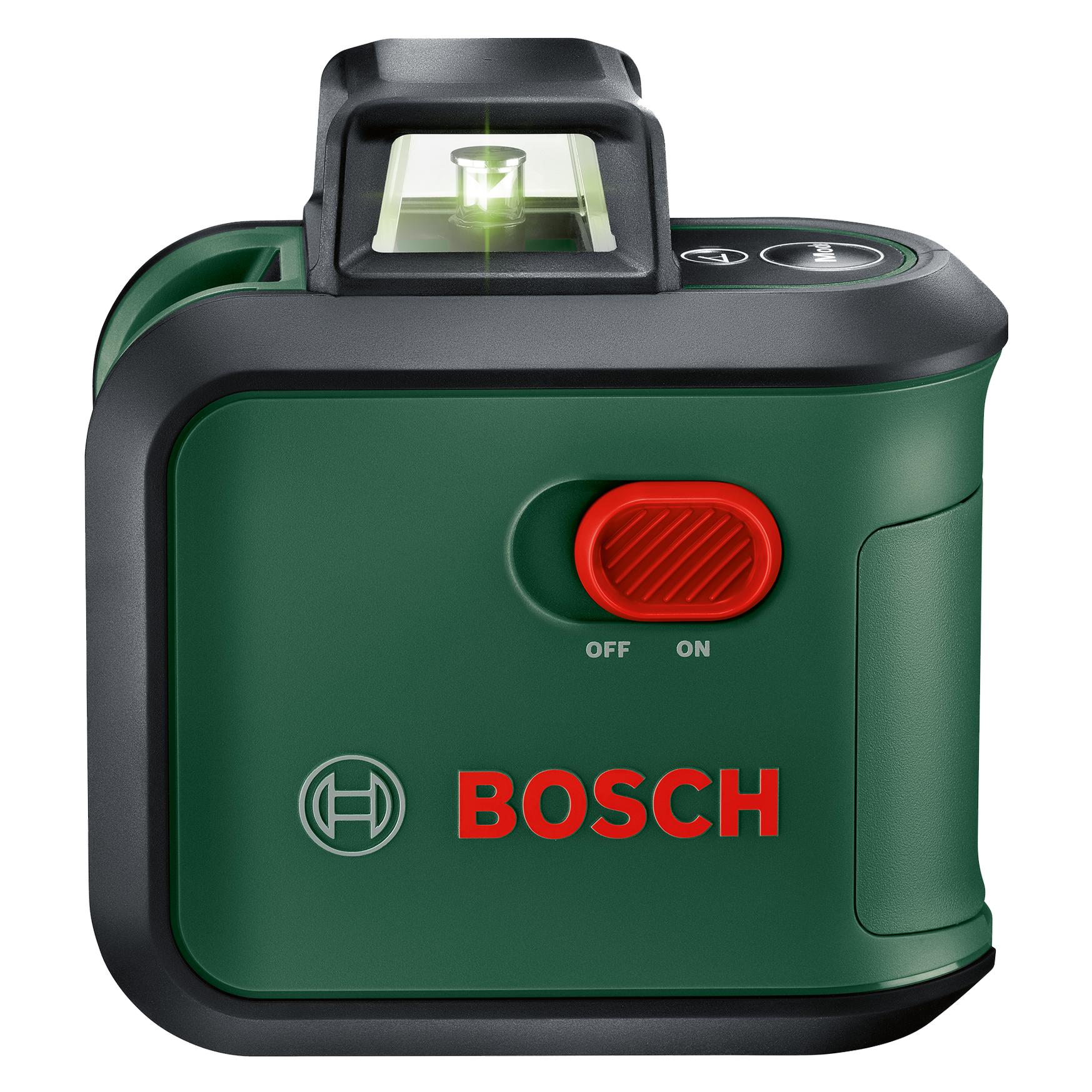 Bosch Home & Garden AdvancedLevel 360 (Kreuzlinienlaser, Punkt- und Linienlaser) (0603663B06)