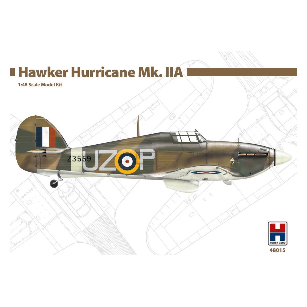 Hobby 2000 Hawker Hurricane Mk.IIA (H2K48015)