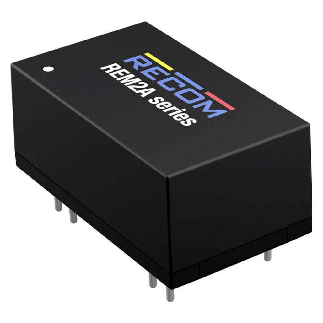 Recom REM2A-1205S DC/DC-Wandler 0.4 A 2 W Inhalt 1 St. (REM2A-1205S)