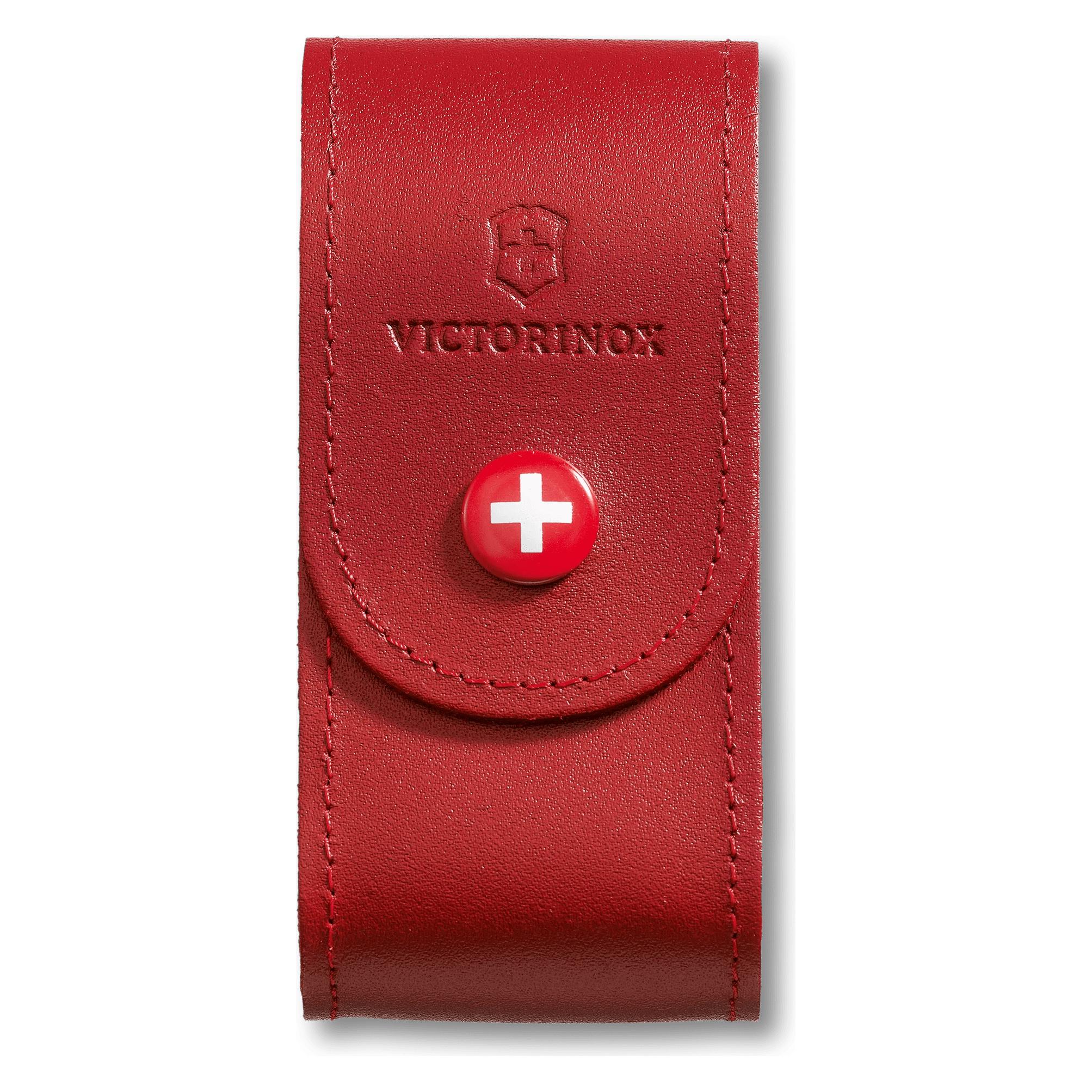Victorinox Gürteletui, Leder rot (4.0521.1)