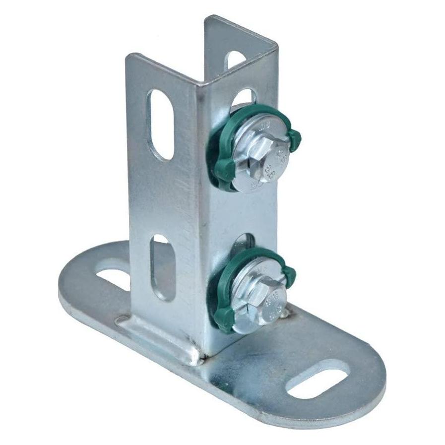 Walraven Vaegbeslag 30x30x75 mm materiale=5 mmVaegbeslag = 110x48 mmElforzinket (6613200)