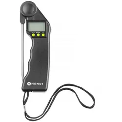 Hendi 50x Digitales Thermometer mit klappbarer Sonde,Schwarz,160x55x(H)20mm