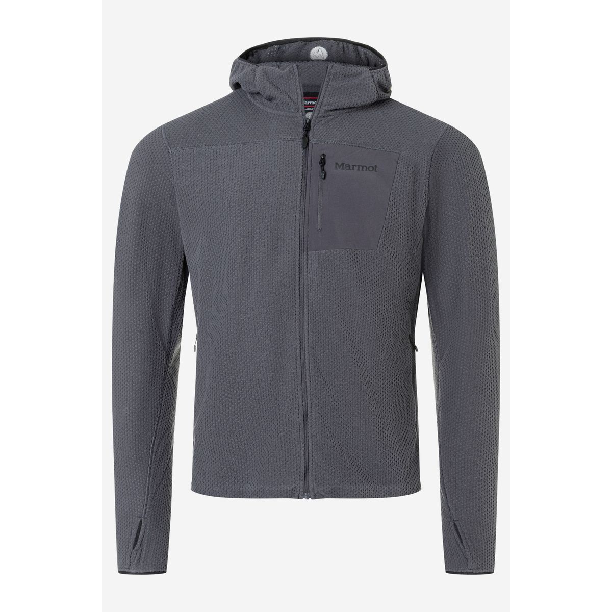 Marmot Airfleece Hoody blackened (42465) L M16727-42465-L