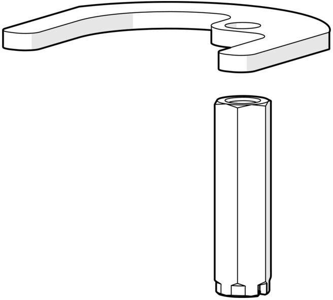 Hansa HA Fixation complète 59914344 (59914344)