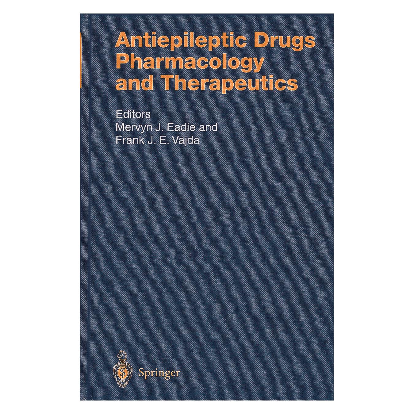 Springer Antiepileptic Drugs (Englisch, Softcover, F. Vajda, M/Vajda J Eadie, MJ Eadie) (55507796)