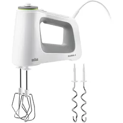 Braun MultiMix 5 HM5100, Handmixer, Weiss