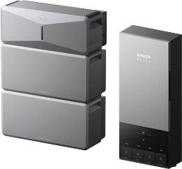 Anker SOLIX E10 (1× Power Module + 2× Battery) + Power Dock