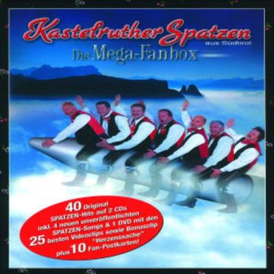Die Kastelruther Spatzen Mega-Fanbox - Kastelruther Spatzen, DVD