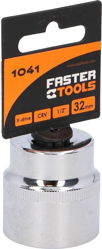 Faster Tool Snellere dop 1/2 inch 32-kant