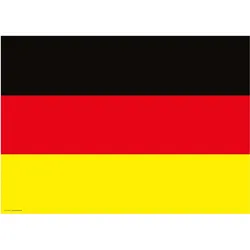 CoverYourDesk, Unterlage, Schreibtischunterlage Flagge Deutschland