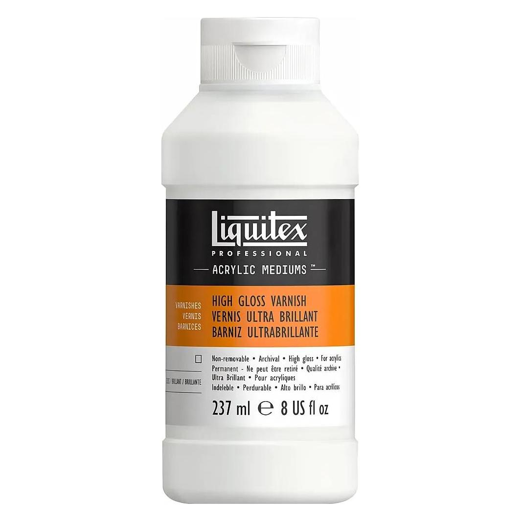 Winsor & Newton Acrylic medium high gloss varnish 237ml (094376945676)
