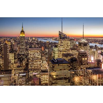 Fototapete PAPERMOON "New York", bunt, B:2m L:1,49m, Vlies, Tapeten