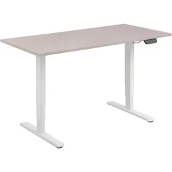 equip, Tischbeine + Tischgestell, ERGO Elektrisches-Sitz-Steh-Tischgestell Doppelmotor