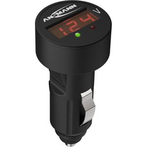 Ansmann Autobatterie-Tester Power Check, digital, 12V + 24V, mit Display & LED-Statusanzeige