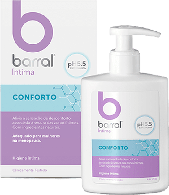 Barral Íntima Conforto 200ml
