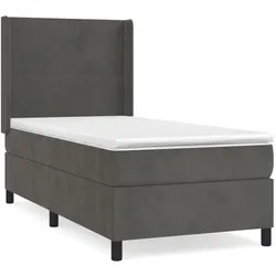 vidaXL, Boxspringbett, Inlenar (Knöpfe) (160 x 200 cm)