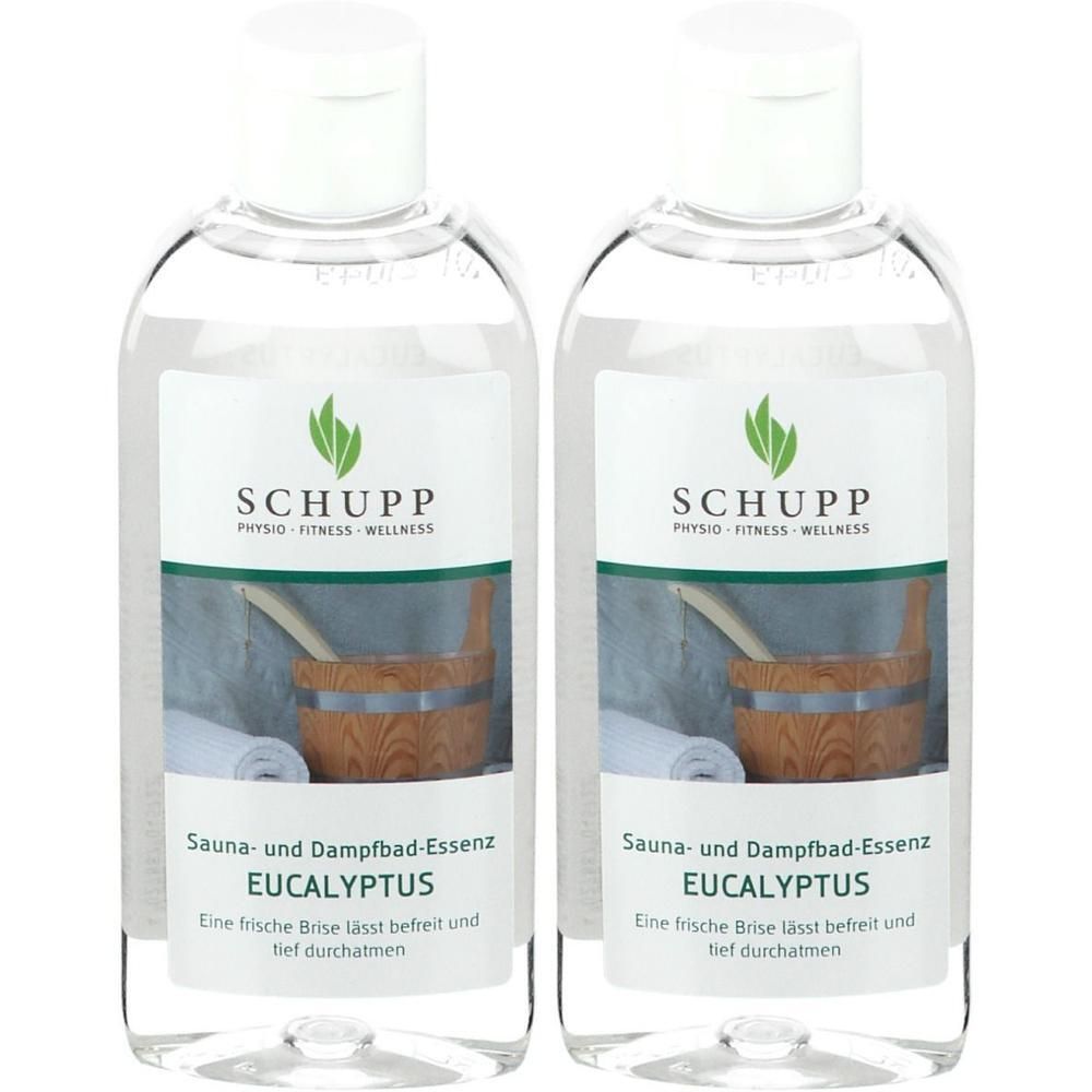 Sauna Essenz Eucalyptus 2x 2x200 ml
