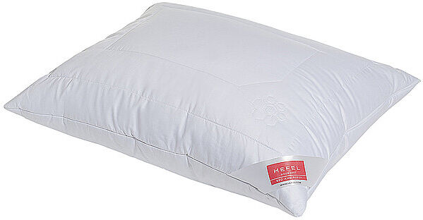 HEFEL Kopfkissen WELLNESS RETREAT 40x80cm Weiss weiss EG