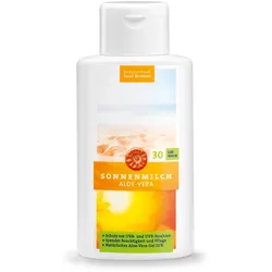 Aloe-Vera-Sonnenschutzmilch LSF 30 250 ml - 250 ml