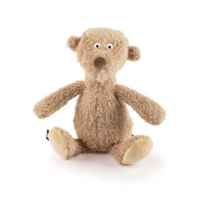 Sigikid 43403 - Mini Kuschelbär Bär Ach Good!, beige, 18 cm