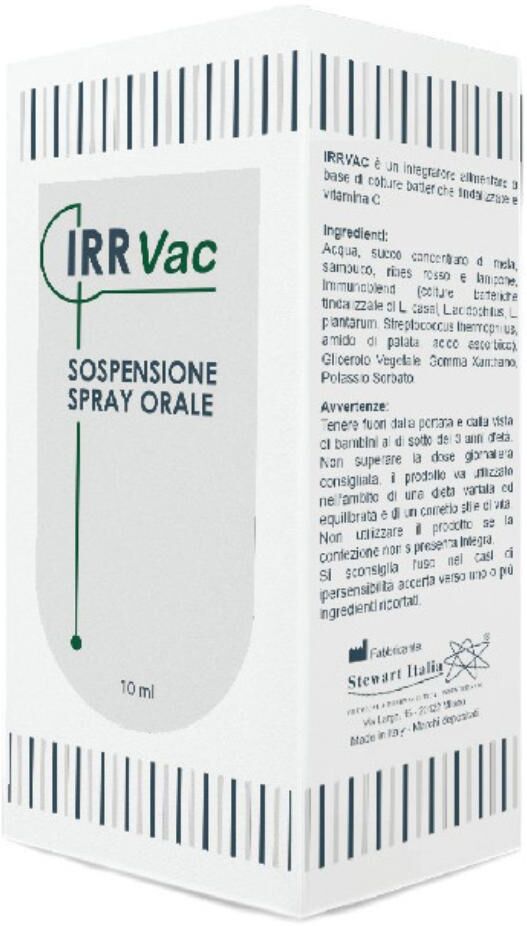 STEWART ITALIA Srl IRR VAC SOSPENSIONE SPRAY ORALE 10ML