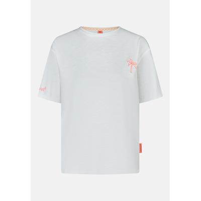 T-Shirt SALZHAUT "Shirt BABUTZ", Damen, Gr. M, sanftes weiß, Shirts T-Shirt