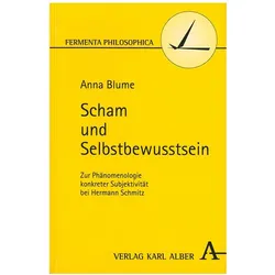 Scham und Selbstbewusstsein, Fachbücher von Anna Blume