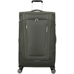 American Tourister Wanderlite Spinner Exp. TSA, Koffer, Grün, Gelb