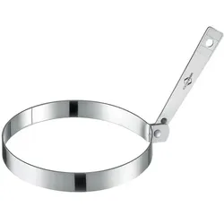 Küchenprofi Eierform Kreis 2tlg. Edelstahl Silber