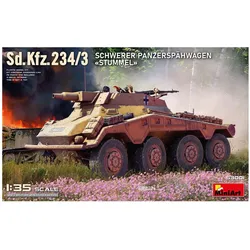 Mini art 1:35 Sd.Kfz.234/3 Schw. Panzer Stummel