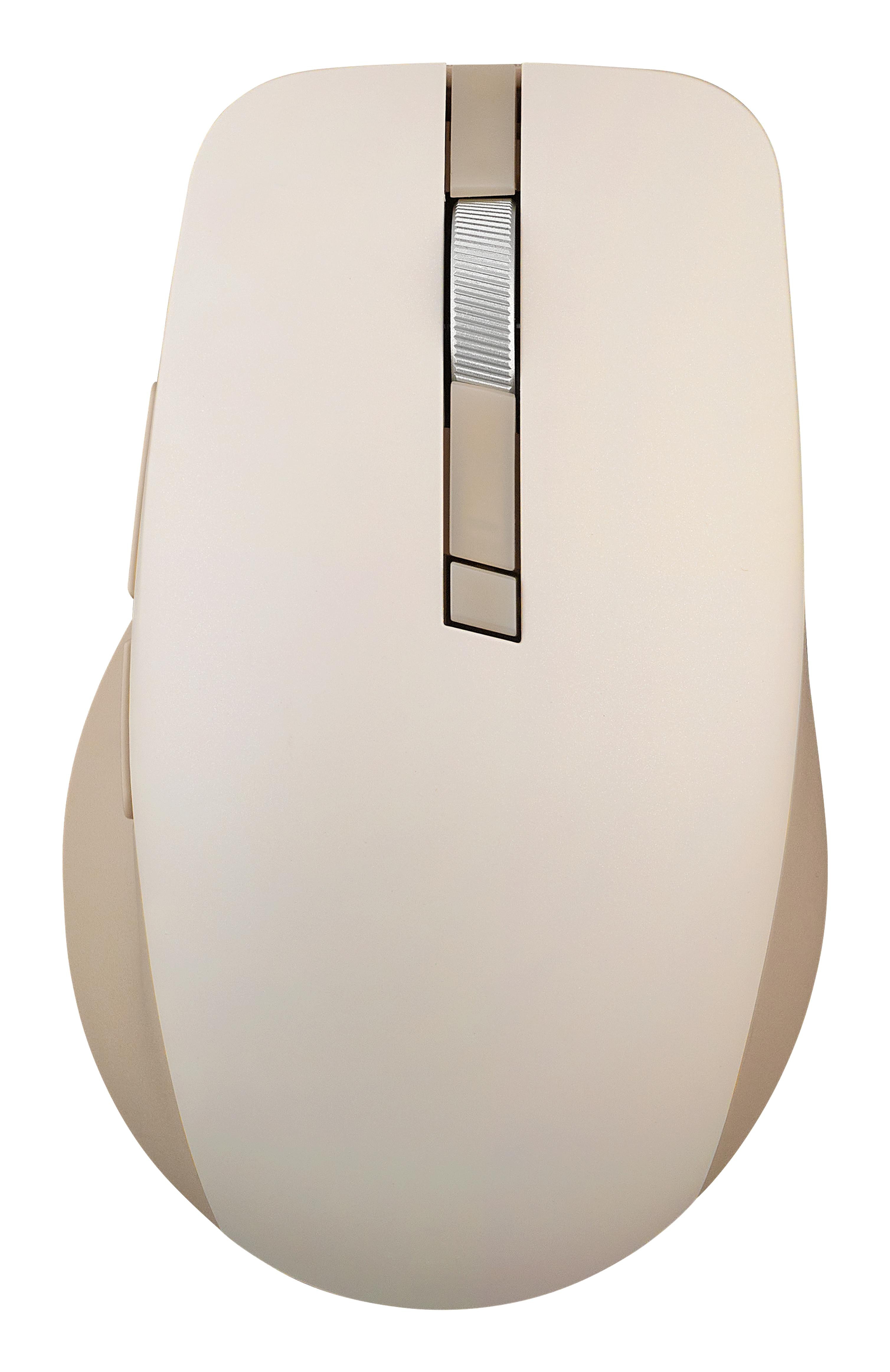 ASUS MD200 Optische Wireless Maus beige 90XB0790-BMU0A0