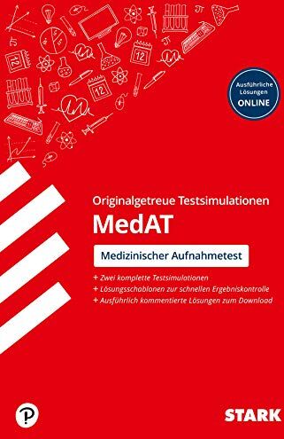 Felix Segger - STARK Testsimulationen MedAT 2020/2021 - Testaufgaben mit Lösungen - Preis vom 02.10.2026 23:42:20 h