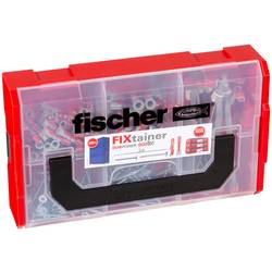 Fischer 541106 FIXtainer - DUOPOWER / DUOTEC Dübelsortiment 200 St.