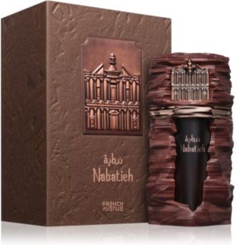 French Avenue Nabatieh extrato de perfume unissexo 90 ml. Nabatieh