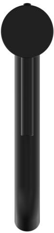 Herzbach DEEP BLACK Waschtischmischer M-Size 150mm 18.023720.1.12 ohne Ablauf Schwarz matt