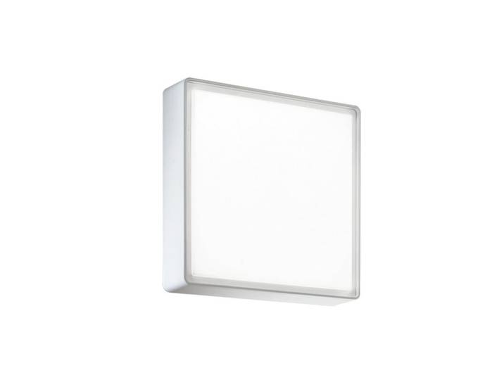 Fabas Luce Deckenaußenleuchte Oban - 24 x 24 x 9,5 , mit Bewegu