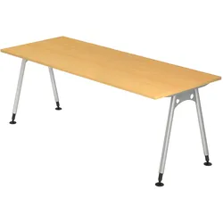 Bümö, Schreibtisch, Schreibtisch Serie-A (200 x 80 x 74 cm)