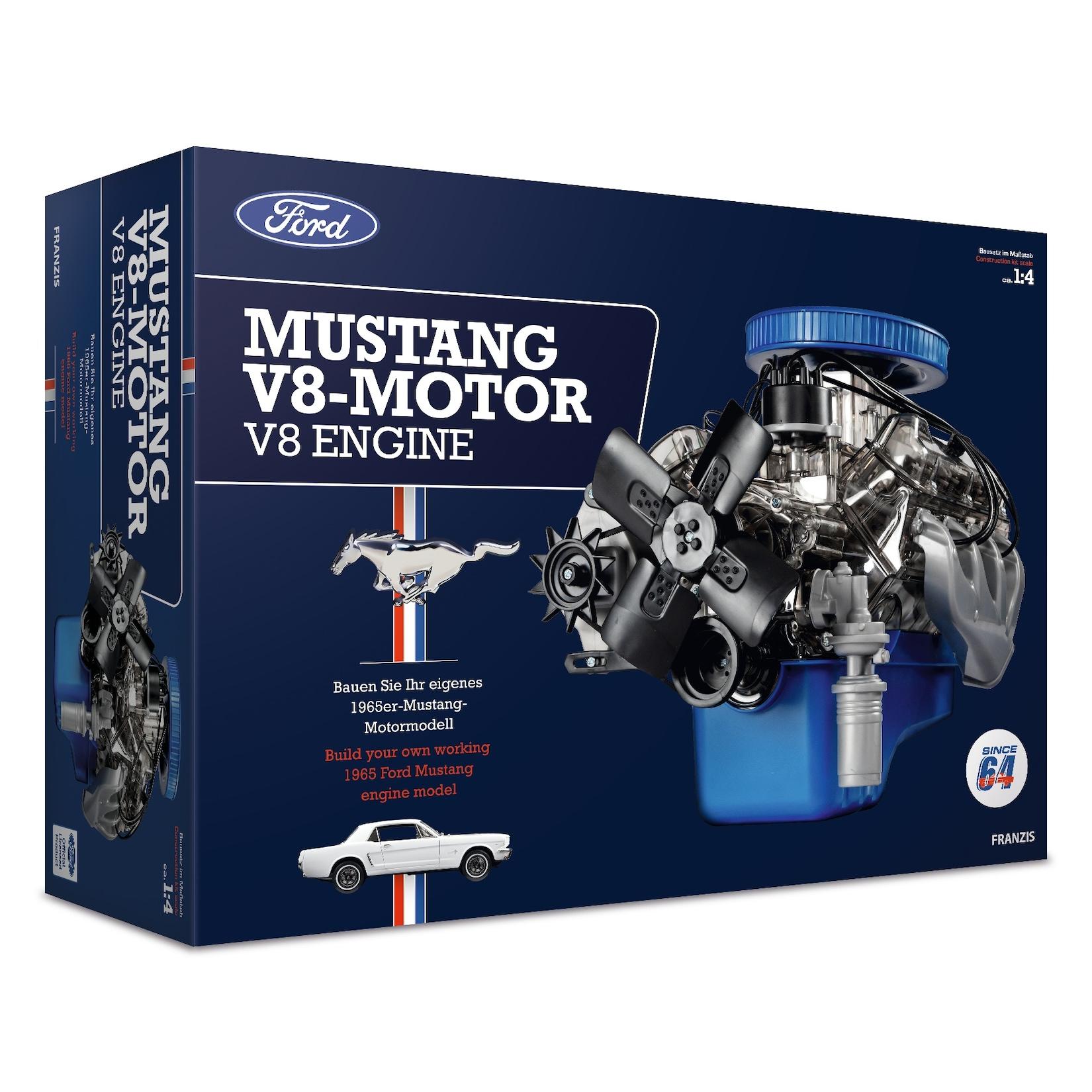 Ford Mustang V8-Motor
